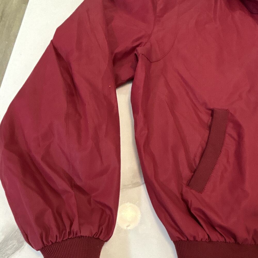 Members Only Vintage Jacket Burgundy/Maroon - Picture 6 of 8